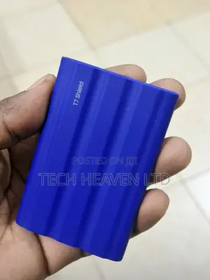Samsung T7 Shield Portable SSD 1TB, USB 3.2 Gen 2, Up to 1050 MB/s