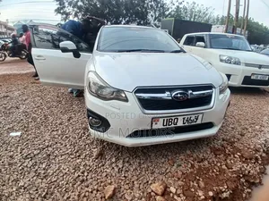 Subaru Impreza 2014 White