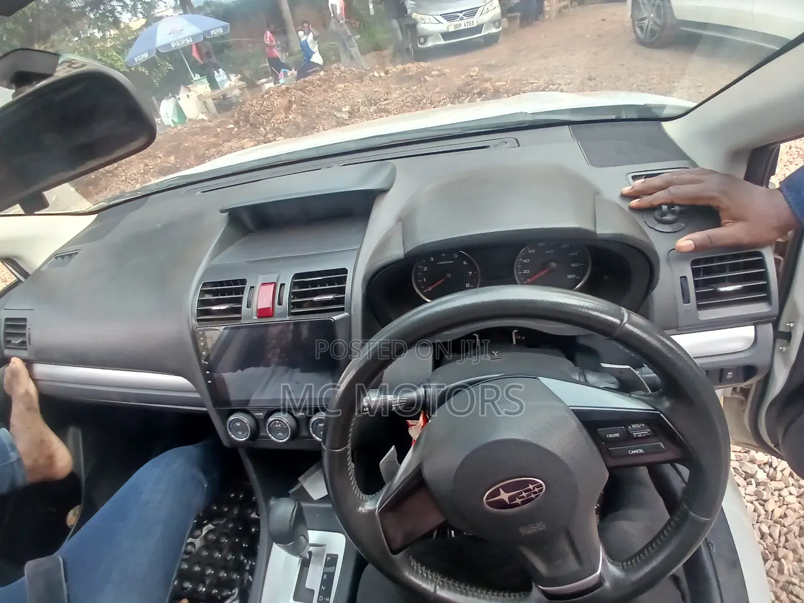 Subaru Impreza 2014 White