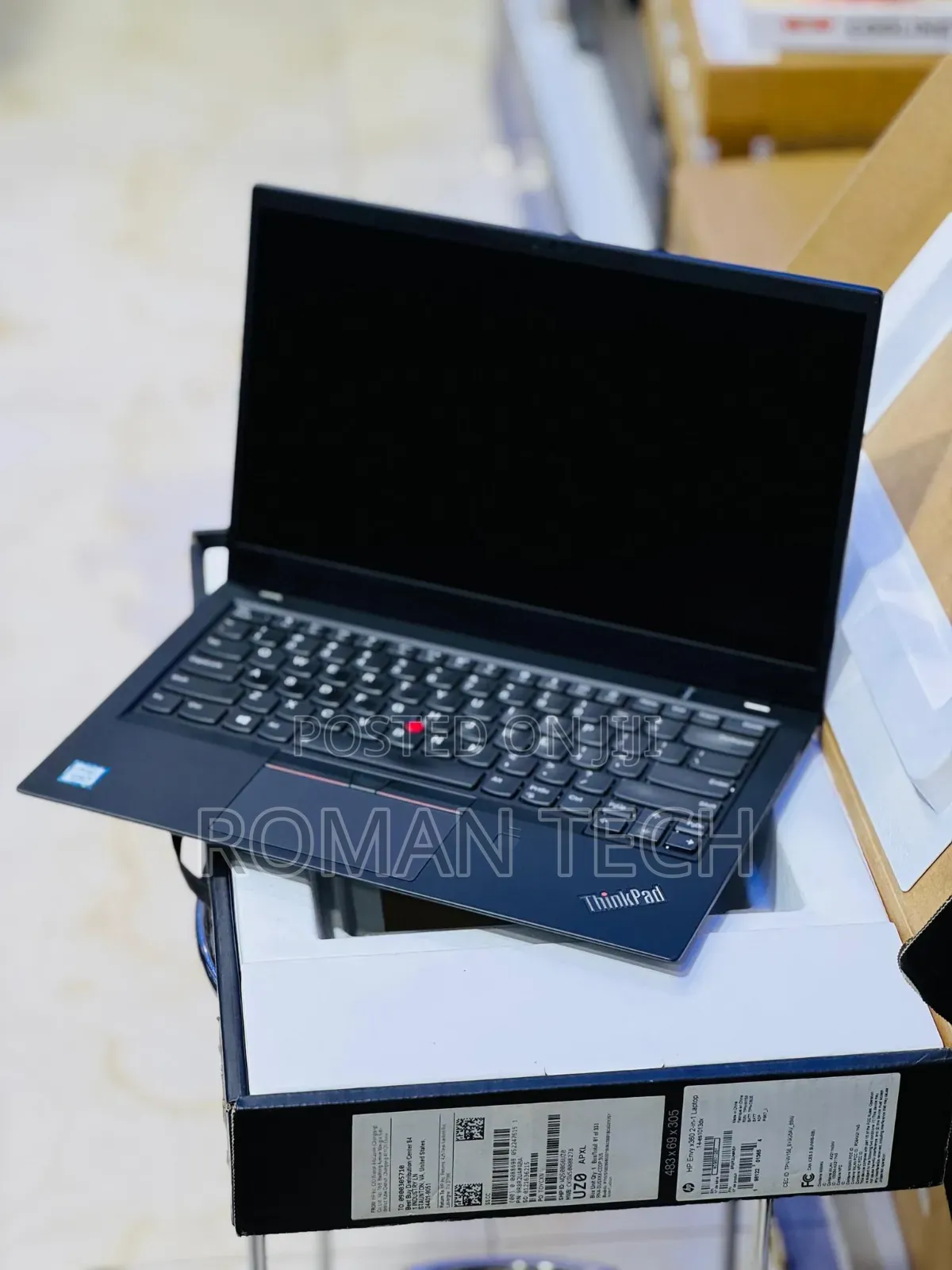 New Laptop Lenovo ThinkPad X1 Carbon 16GB Intel Core i7 SSD 512GB