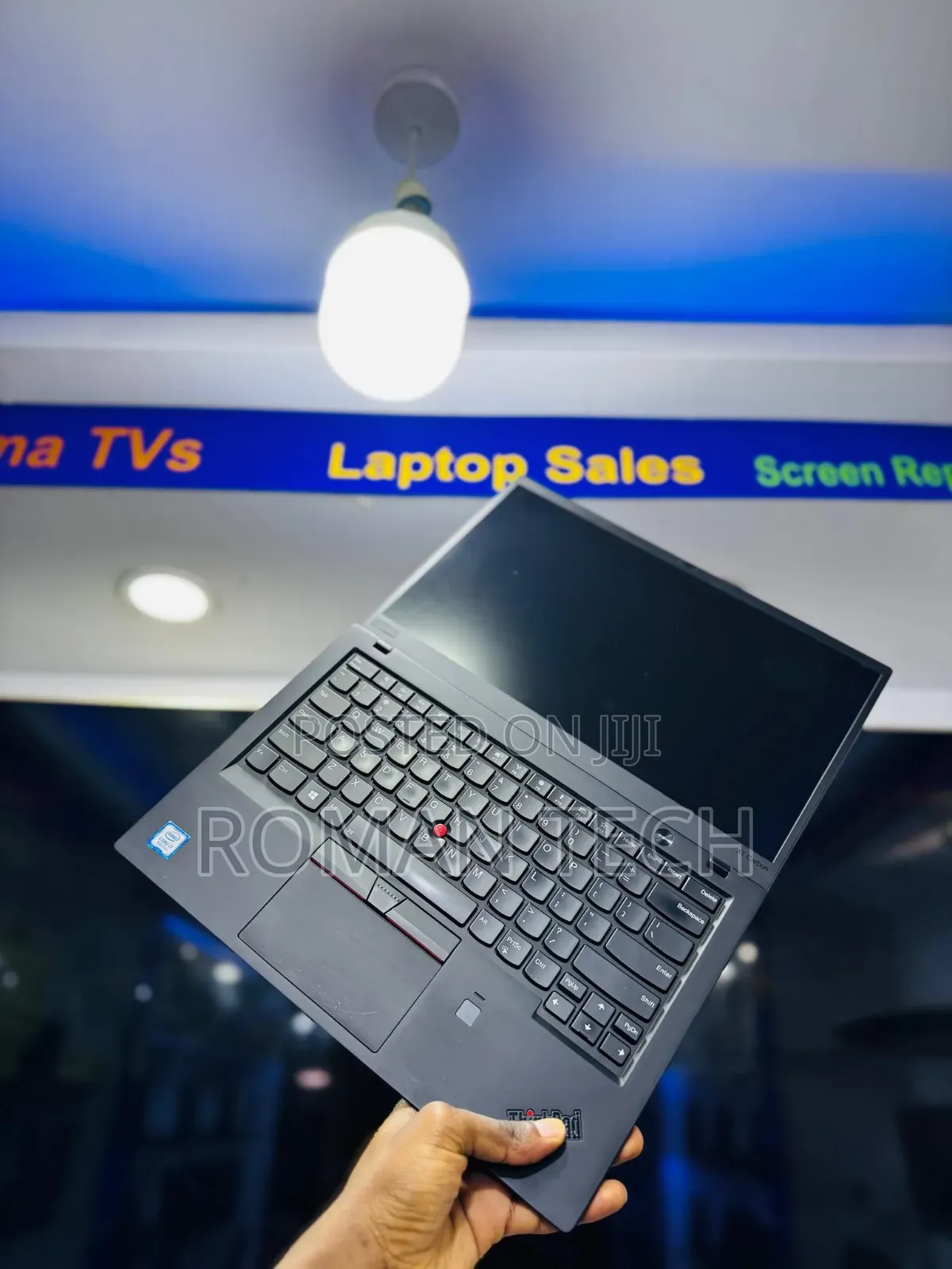 New Laptop Lenovo ThinkPad X1 Carbon 16GB Intel Core i7 SSD 512GB