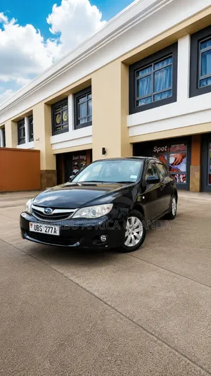 Subaru Impreza 2009 Silver