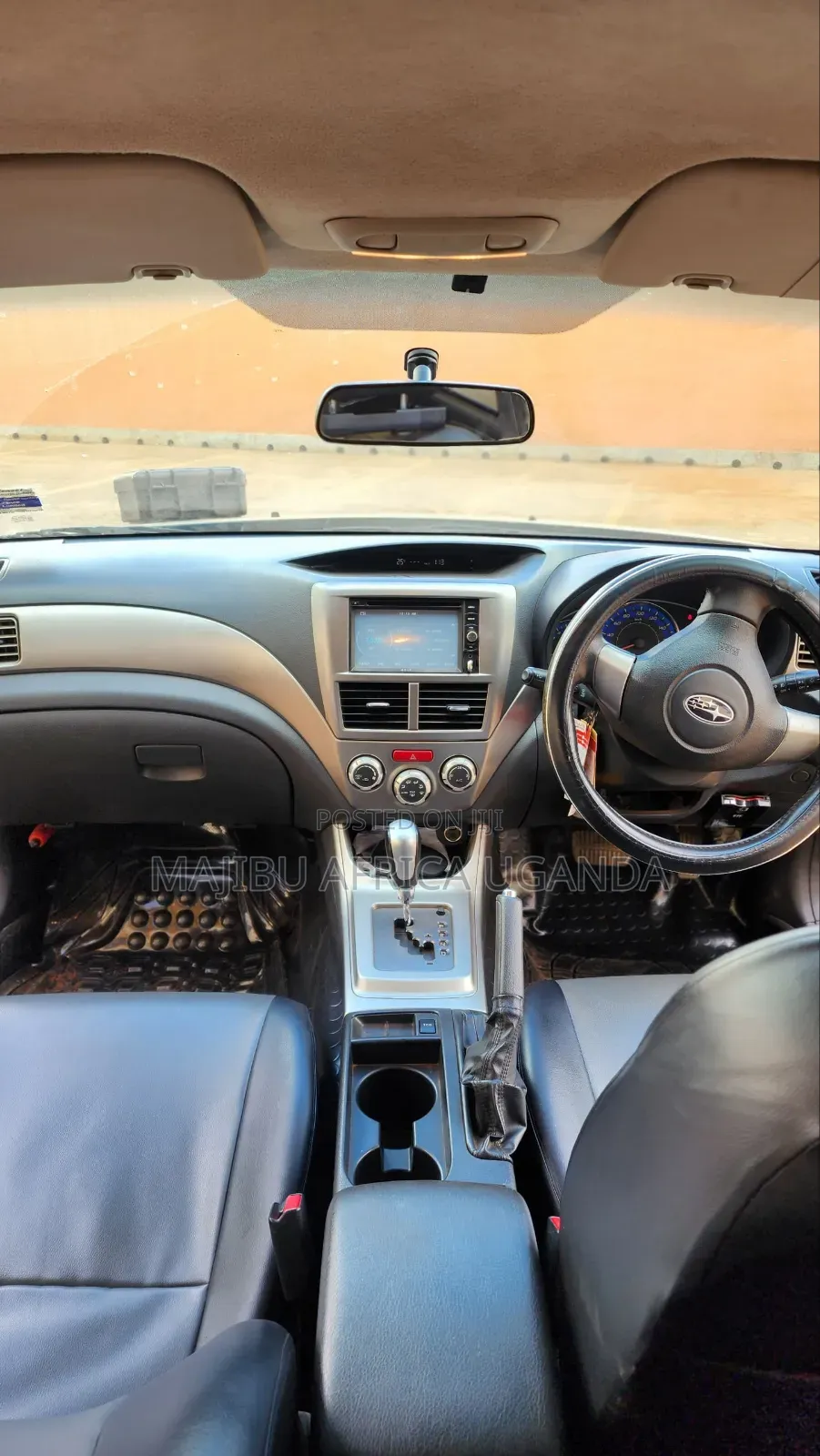 Subaru Impreza 2009 Silver