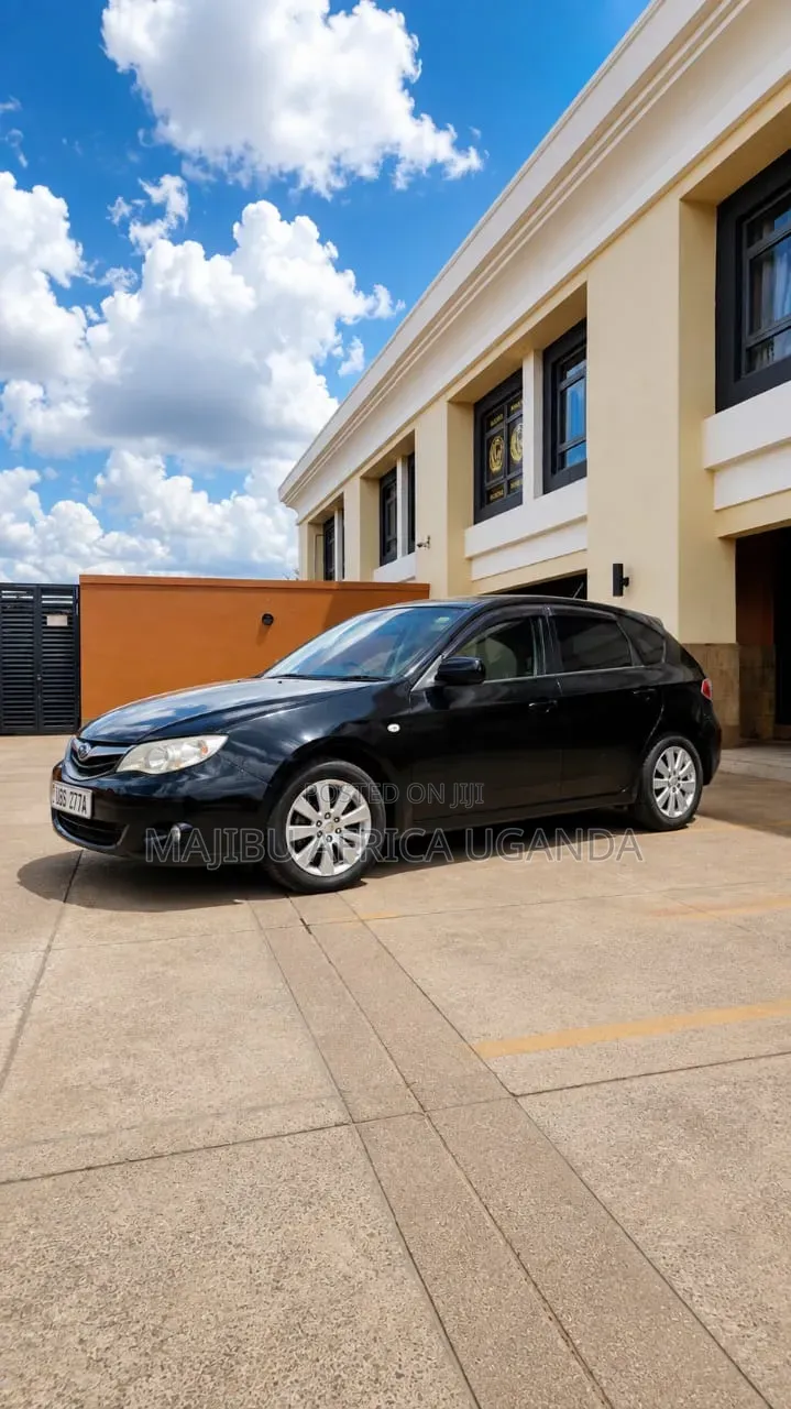 Subaru Impreza 2009 Silver