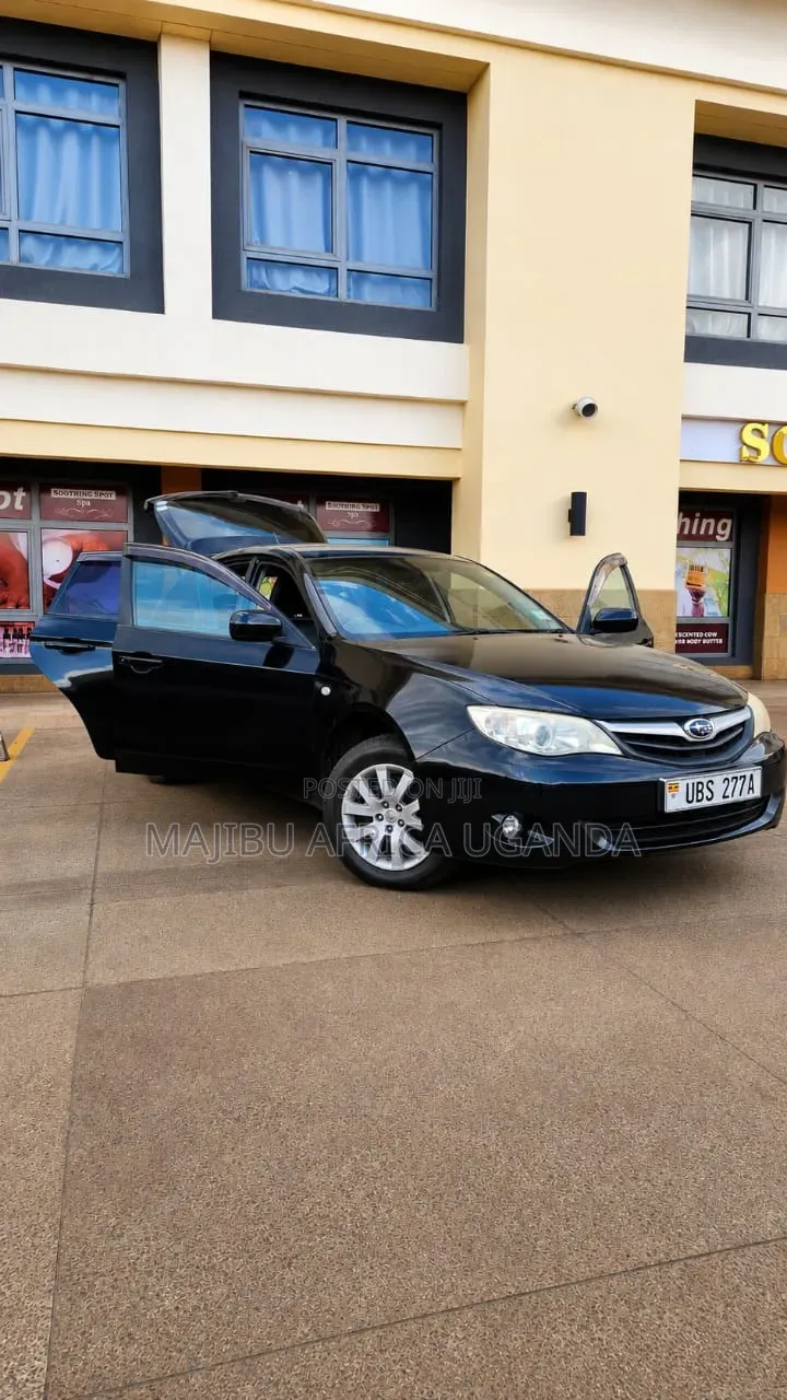 Subaru Impreza 2009 Silver