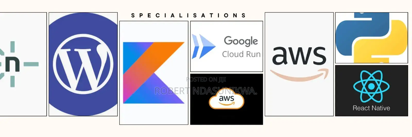 Cloud Infrastructure (Web and Mobile), Marketing Skills