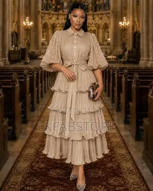 Midi Round Dresses for Women
