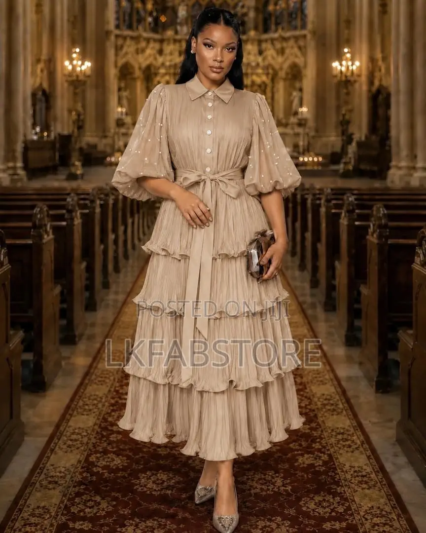 Midi Round Dresses for Women