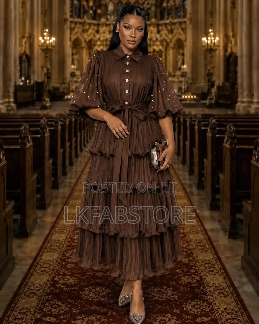 Midi Round Dresses for Women