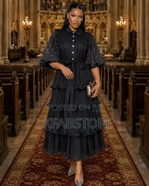 Midi Round Dresses for Women