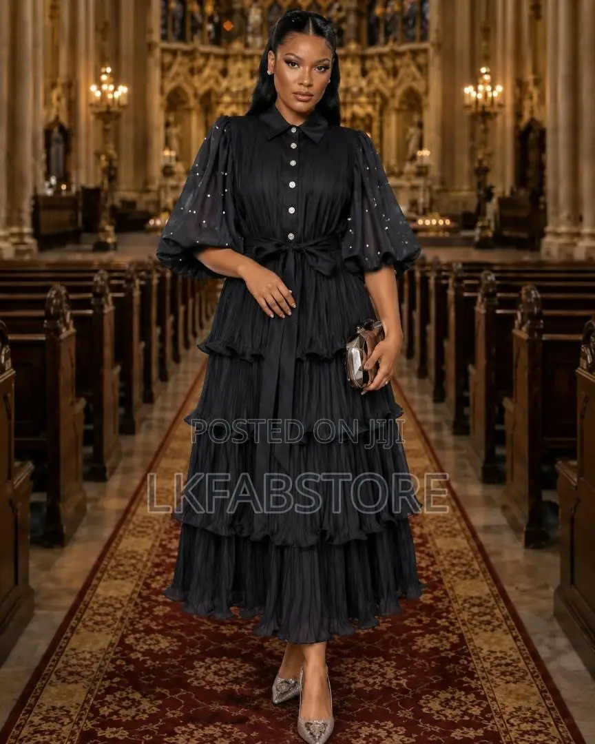 Midi Round Dresses for Women