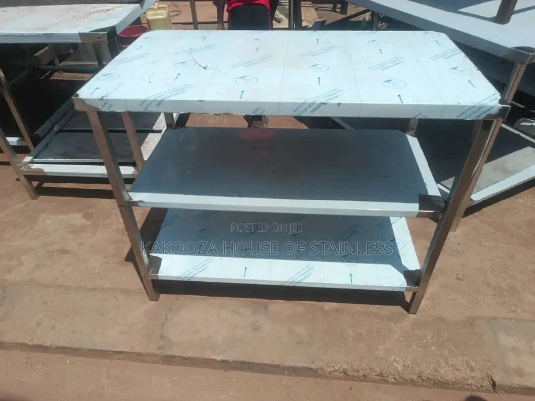 Stainless Steel Working Table 3 Shelves