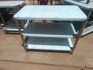 Stainless Steel Working Table 3 Shelves