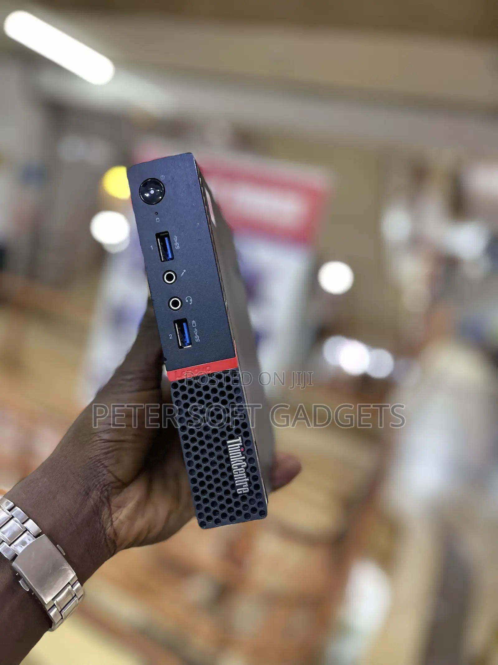 Desktop Computer Lenovo ThinkCentre M700 4GB Intel Core i5 HDD 500GB