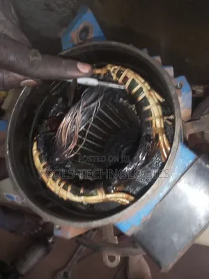 Expert Motor Rewinding You Can Trust.