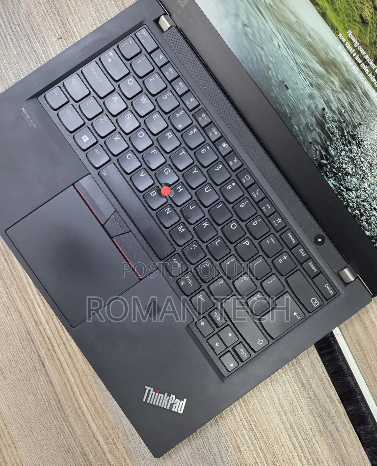 New Laptop Lenovo ThinkPad T14 G2 16GB Intel Core i7 SSD 512GB