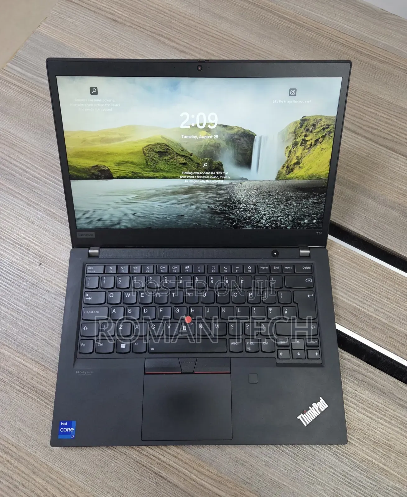 New Laptop Lenovo ThinkPad T14 G2 16GB Intel Core i7 SSD 512GB