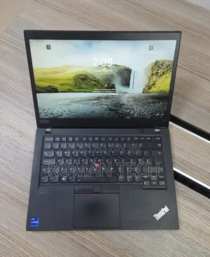 New Laptop Lenovo ThinkPad T14 G2 16GB Intel Core i7 SSD 512GB
