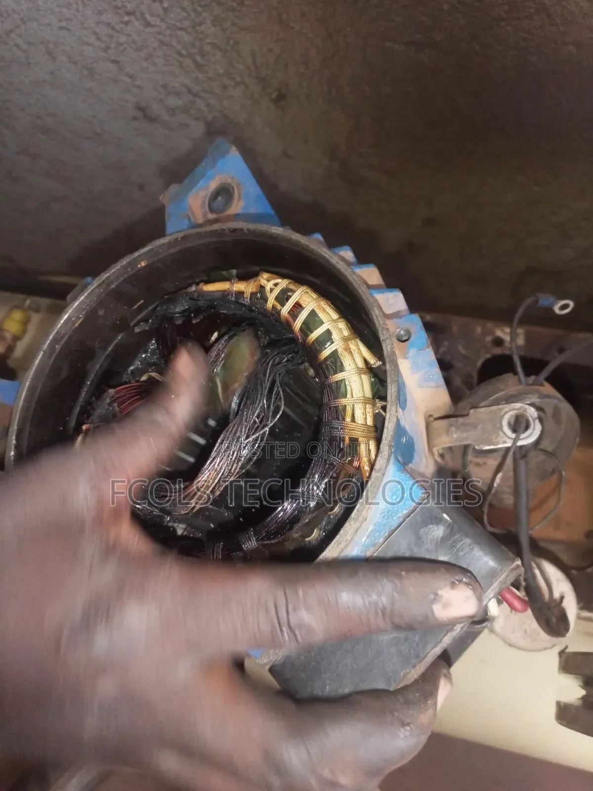 Expert Motor Rewinding You Can Trust.