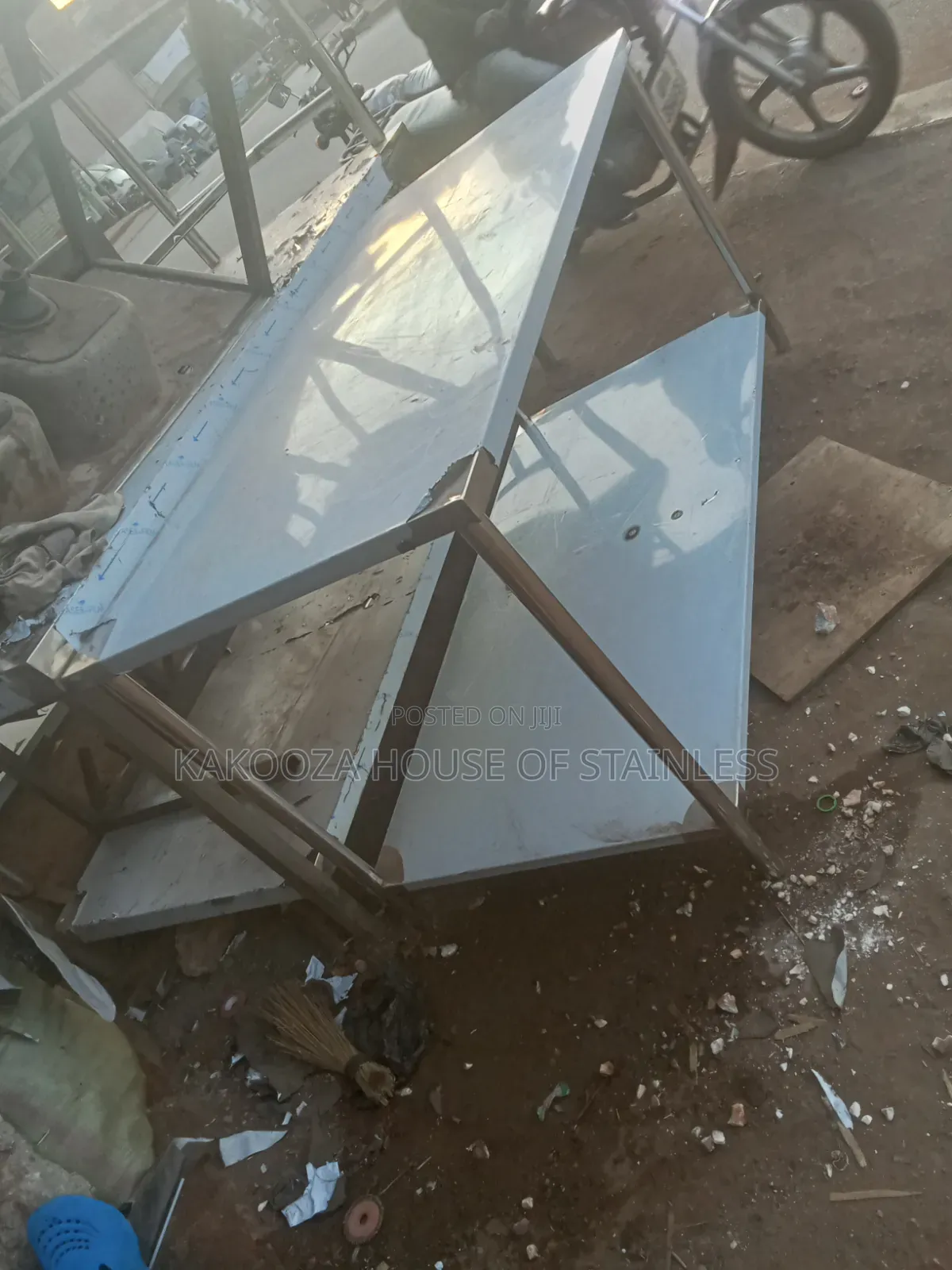 Stainless Steel Working Table