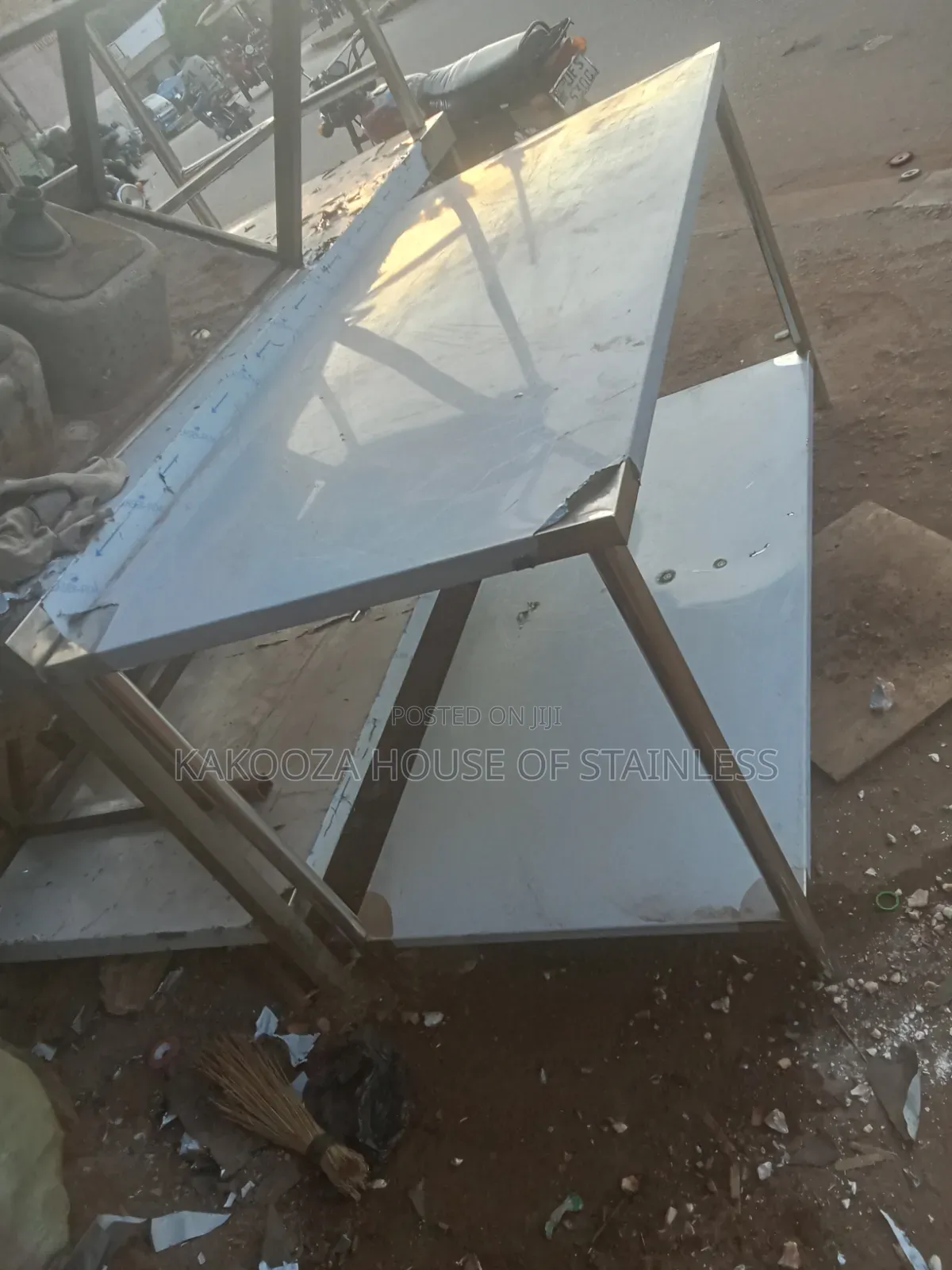 Stainless Steel Working Table