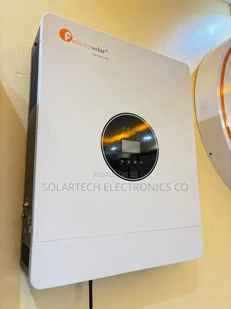 Brand New Felicity 12kW 48V Hybrid Inverter Dual/Triple MPPT