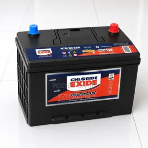 70Ah Chloride Exide PowerLast N70 Maintenance Free Car Battery 12V