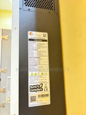 Felicity 48V 12kW Hybrid Inverter 15–24kWp PV Inpu