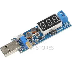 USB Step UP / Down Power Supply Module DC-DC 5V to 3.3V / 12V