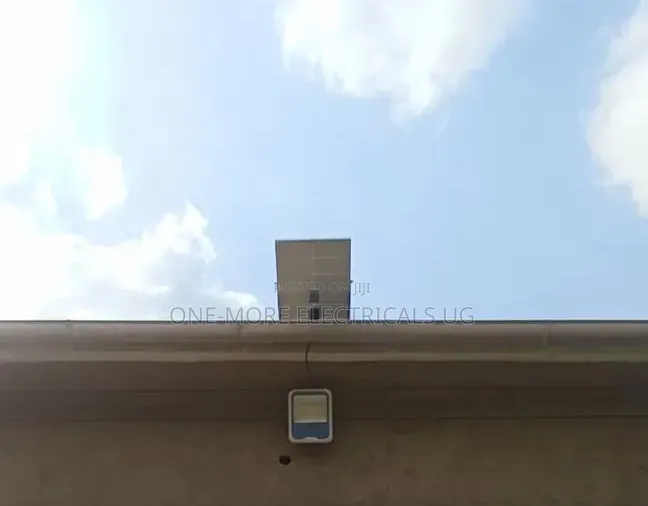100w Complete Solar Compound Lights.