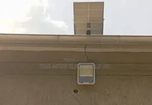 100w Complete Solar Compound Lights.