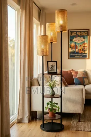 Tripod Floor Lamp