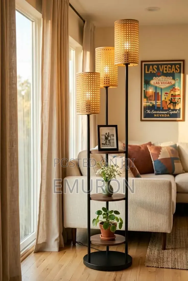 Tripod Floor Lamp