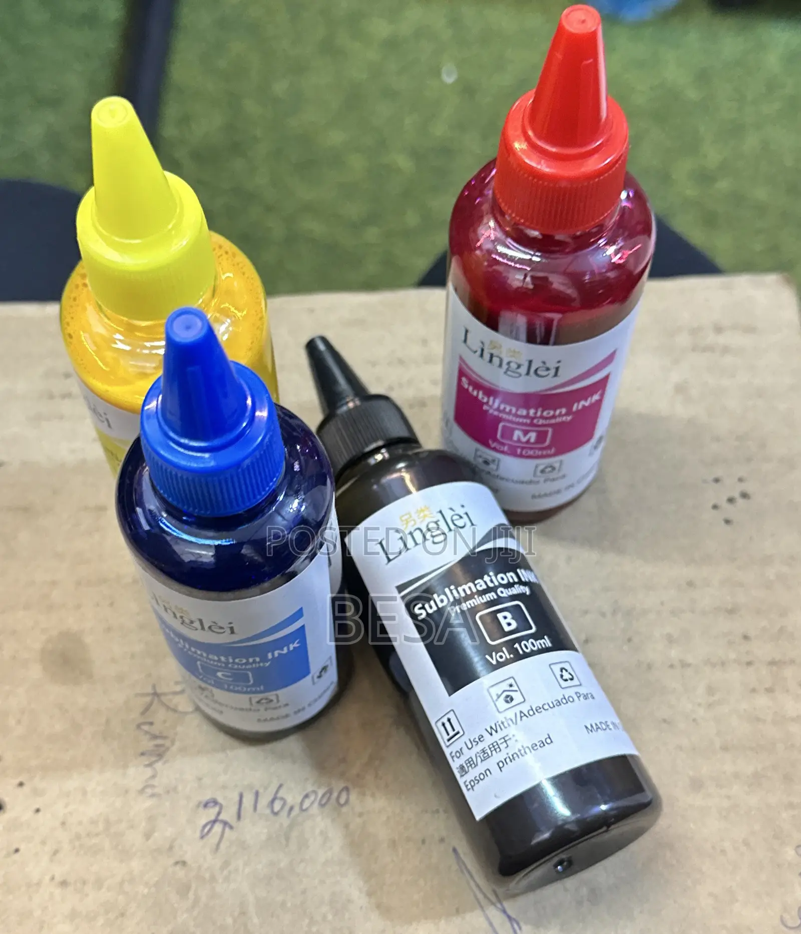 Ink Sublimation