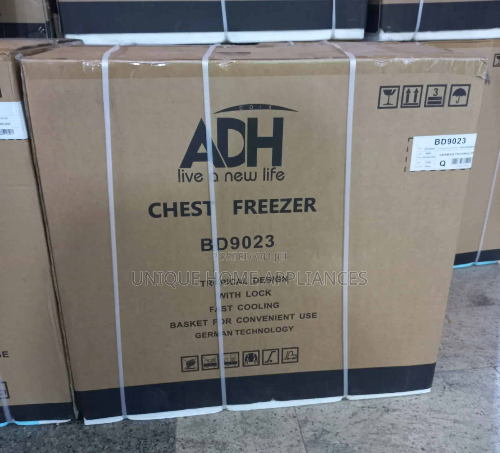 ADH Chest Freezer 230L