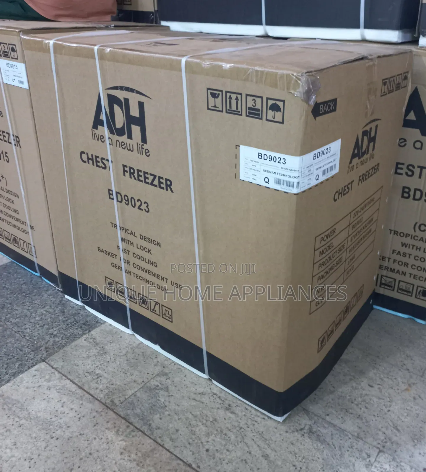 ADH Chest Freezer 230L