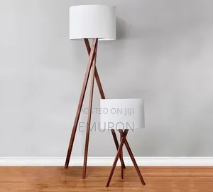 Globe Wooden Floor Lamps