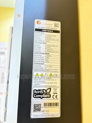 Felicity 12kW 48V Pure Sine Wave Hybrid Inverter