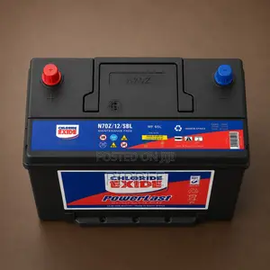 70Ah Chloride Exide PowerLast N70ZMF Maintenance Free Car Battery 12V