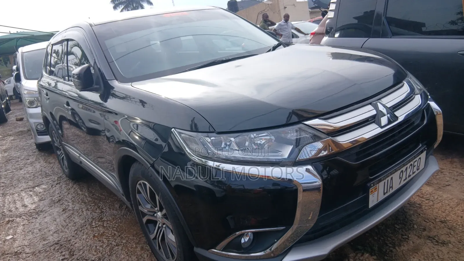 Mitsubishi Outlander 2017 Black