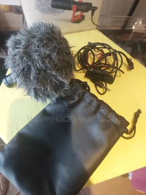 Shotgun Pickup Microphone Camera Canon Song Fuji