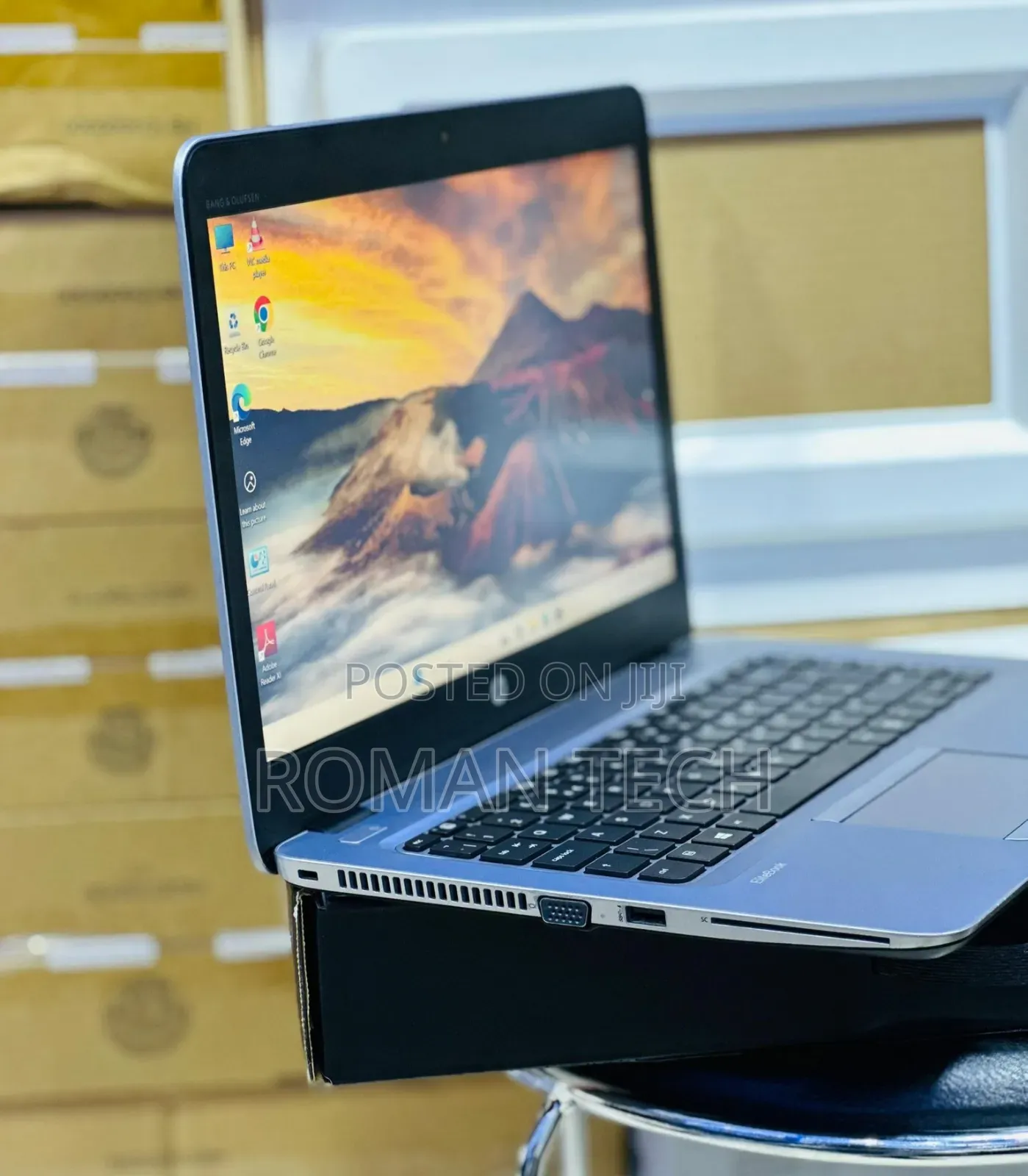 New Laptop HP EliteBook 840 G3 8GB Intel Core i5 SSHD (Hybrid) 256GB