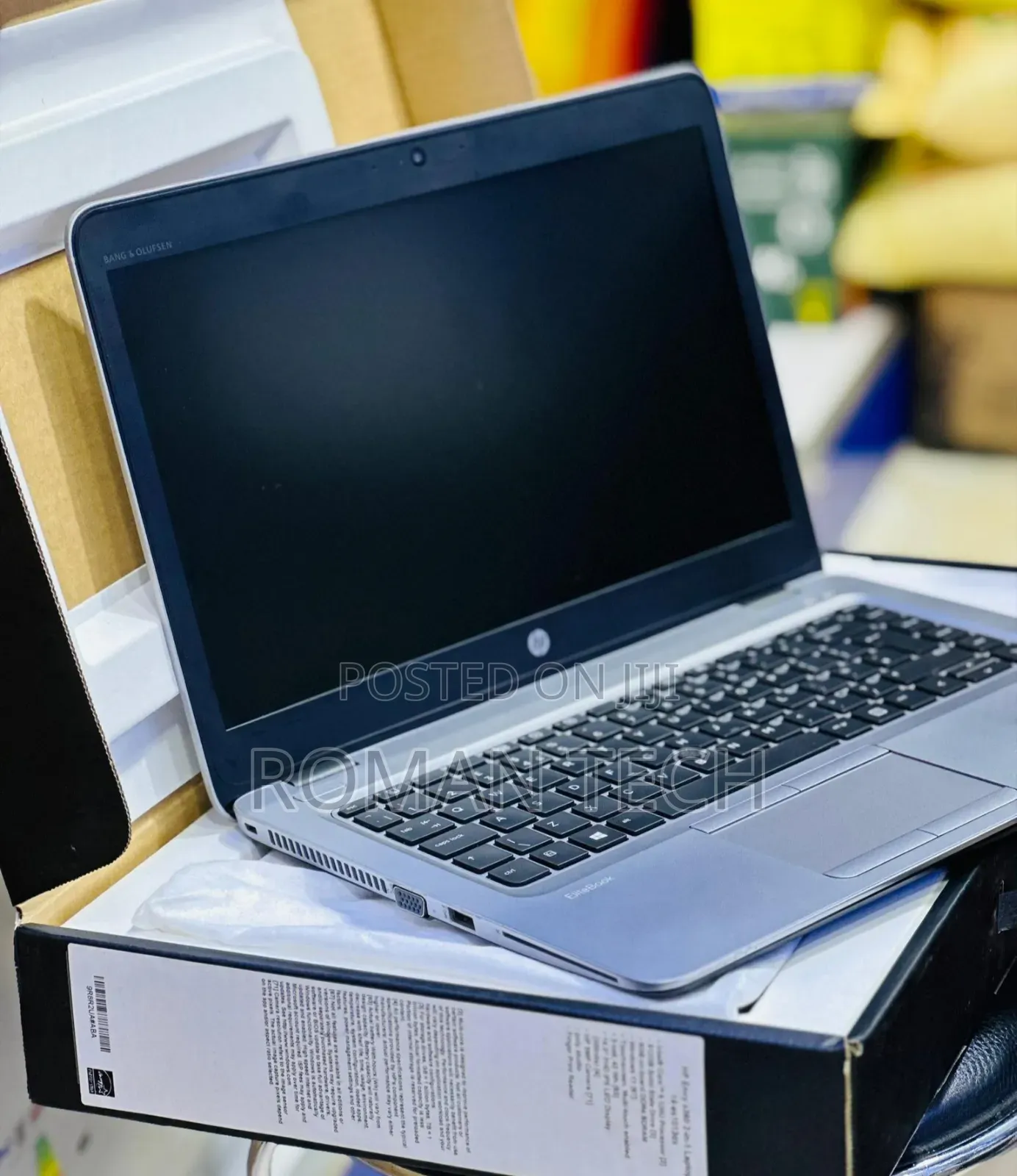 New Laptop HP EliteBook 840 G3 8GB Intel Core i5 SSHD (Hybrid) 256GB