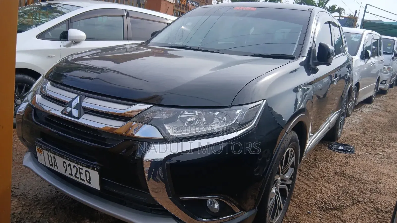 Mitsubishi Outlander 2017 Black