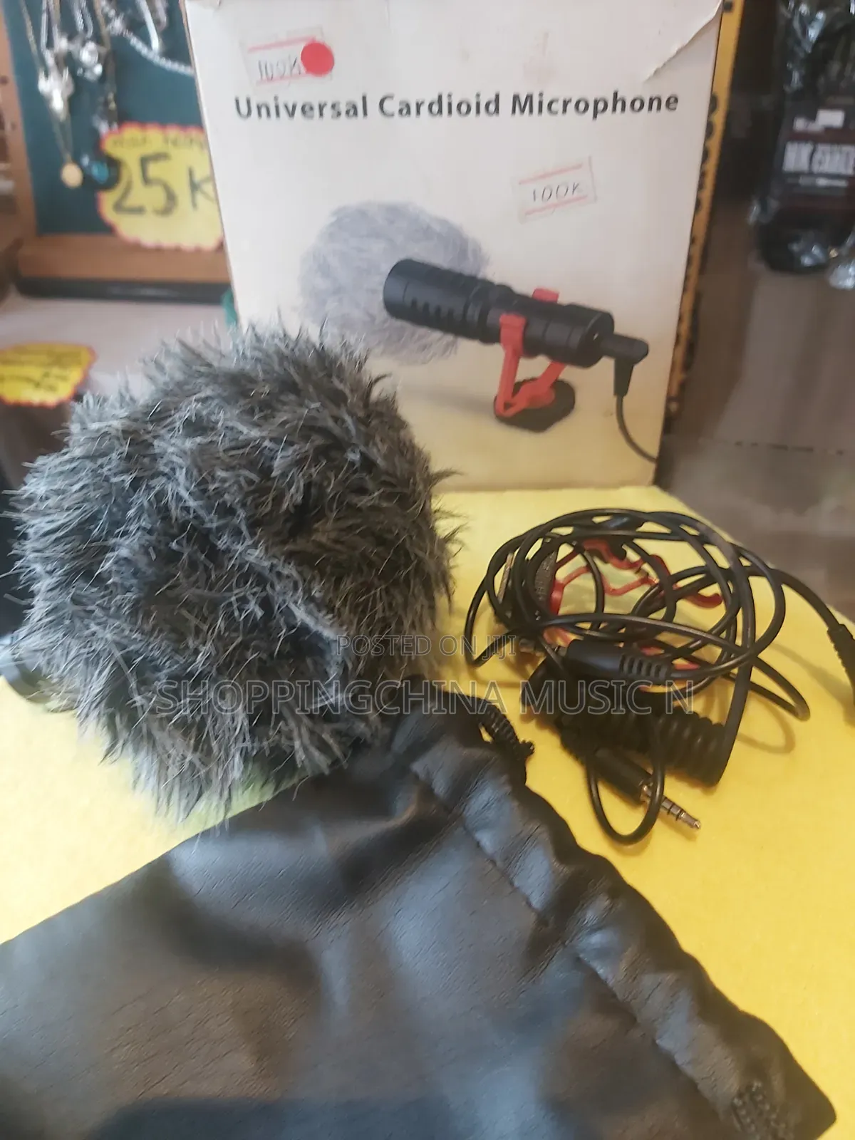 Shotgun Pickup Microphone Camera Canon Song Fuji