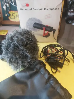 Shotgun Pickup Microphone Camera Canon Song Fuji
