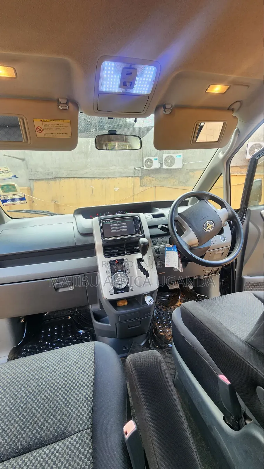 Toyota Noah 2009 Black