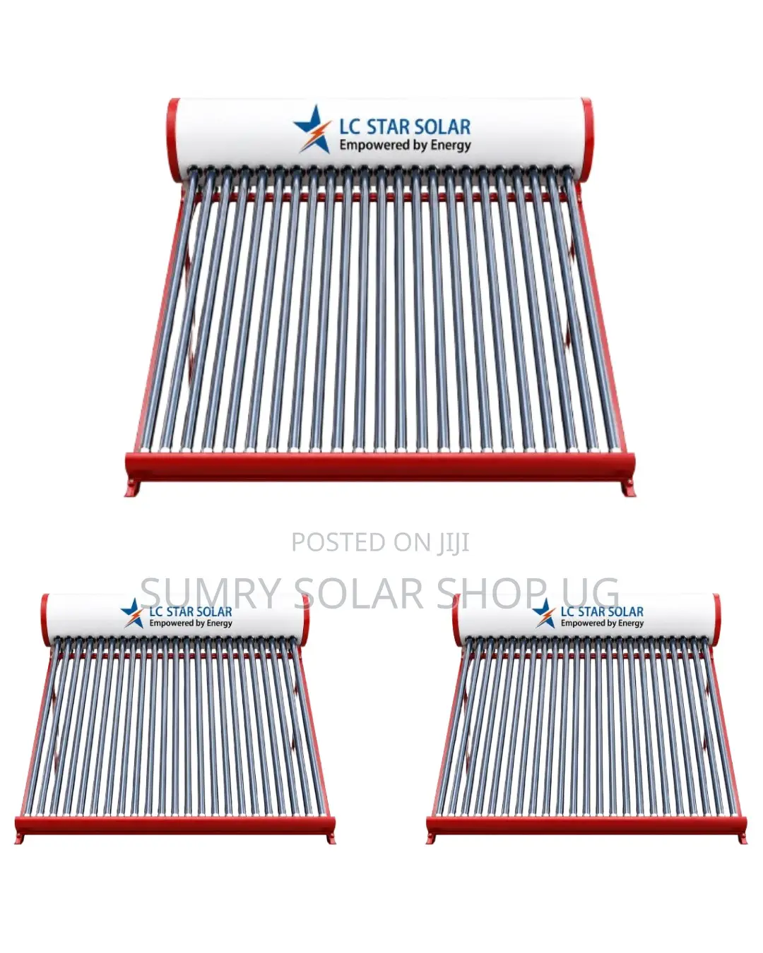 240L Solar Water Heater