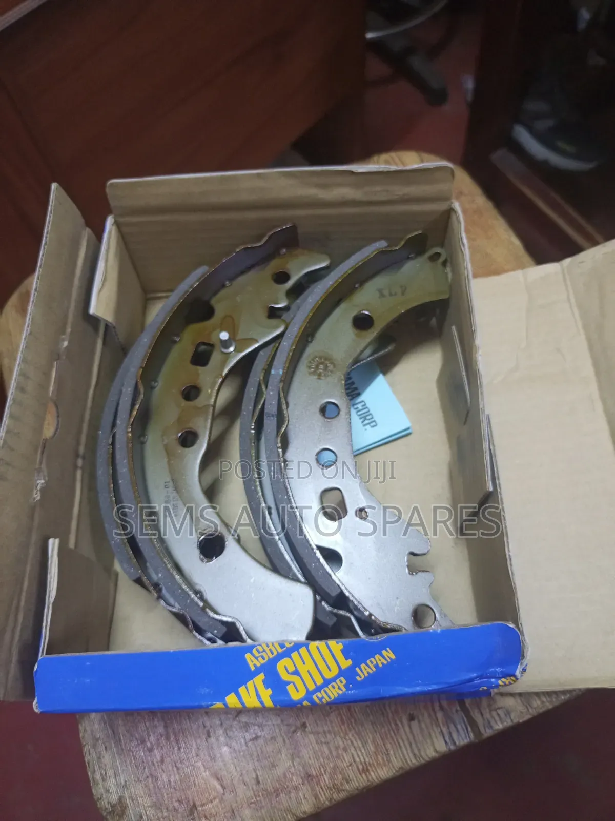 Brake Shoes. Mini Pajero & Lancer