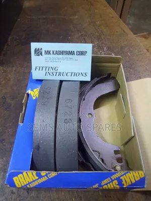Brake Shoes. Mini Pajero & Lancer